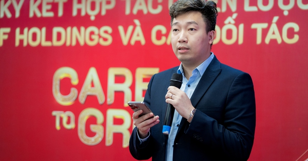 CF Holdings ký kết hợp tác chiến lược với VECOM, VNPost và Làng trẻ em SOS Việt Nam