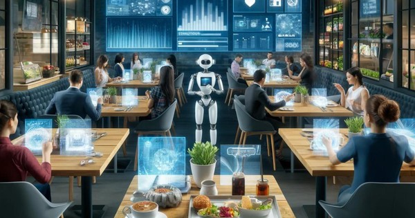 Dùng AI xử lý “ngon ơ” gần 1000 booking đặt bàn mùa cao điểm lễ Tết