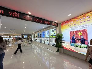 Mô hình bán lẻ tại trung quốc 