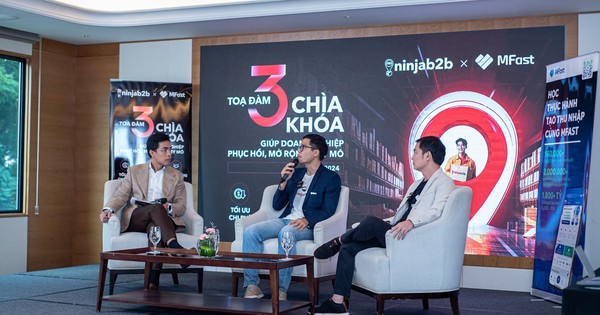 Hoạt động mô hình B2B, nhưng vận hành theo kiểu B2C