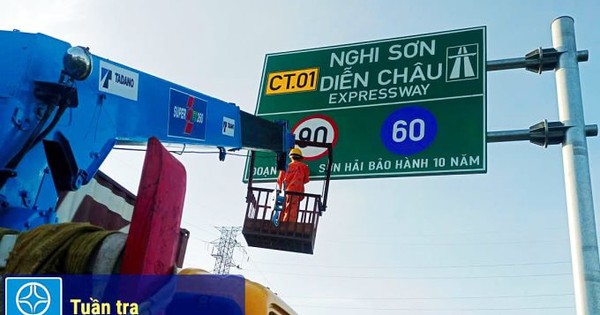 Các biển báo trên đường nếu ghi “Đường Sơn Hải bảo hành 10 năm” sẽ phải chỉnh sửa