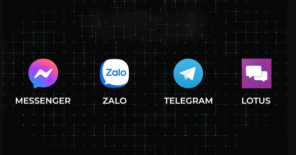 Bỏ xa Facebook và Messenger, Zalo là ứng dụng chat được người Việt yêu thích nhất, “đồng hương” Lotus Chat vừa ra mắt có làm nên chuyện?