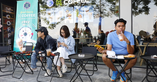 K Coffee của “vua tiêu” Phan Minh Thông mở cửa hàng đầu tiên “view” Hồ Tây