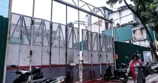 Dự án “đất vàng” tại Hà Nội đủ điều kiện chuyển nhượng quyền sử dụng đất, bán nhà ở