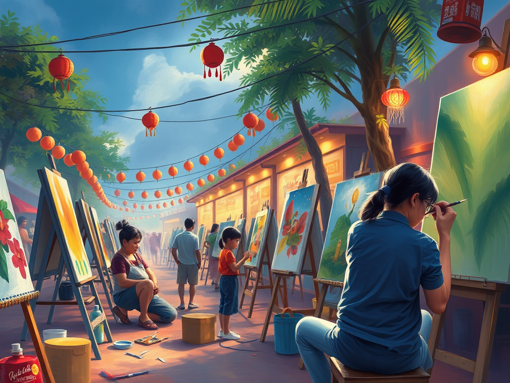 Khám Phá Cuộc Thi Sơn Người Thợ Tinh Hoa: Nơi Tài Năng Hội Tụ!