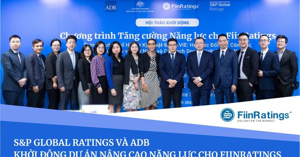 S&P Global Ratings và ADB khởi động Dự án nâng cao năng lực cho FiinRatings