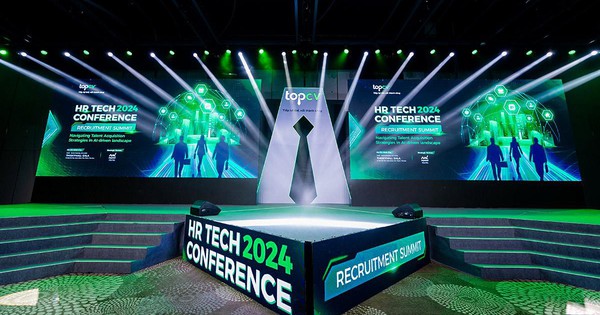 HR Tech Conference 2024 – Recruitment Summit: Tiếp lợi thế chiến lược nhân sự cho doanh nghiệp thời AI
