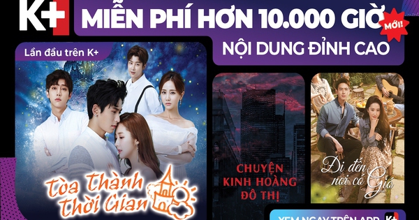 K+ tái định vị mạnh mẽ, tiên phong với chiến dịch K+ Mới