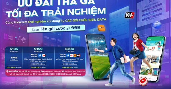 Ưu đãi đậm sâu, nâng tầm trải nghiệm với loạt gói cước data của MobiFone