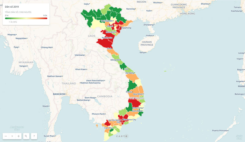 Khám Phá Bản Đồ Việt Nam Khổng Lồ: Sự Kiện Vẽ Nghệ Thuật Độc Đáo Tại Quảng Trường TLG