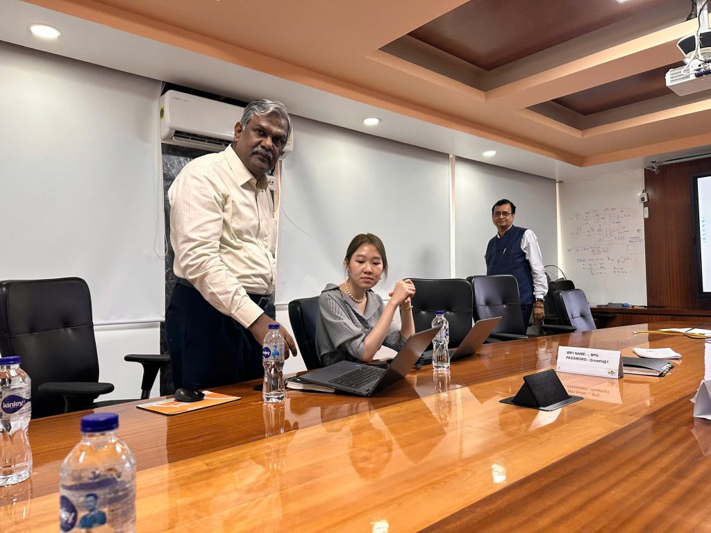 TLG họp cùng Berger 