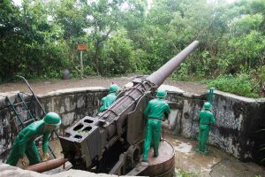 Cannon Fort, Cat Ba – History Meets Scenery